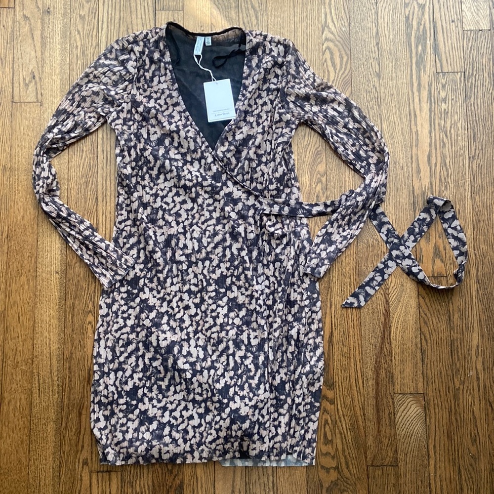 NWT - & Other Stories Floral Wrap Dress